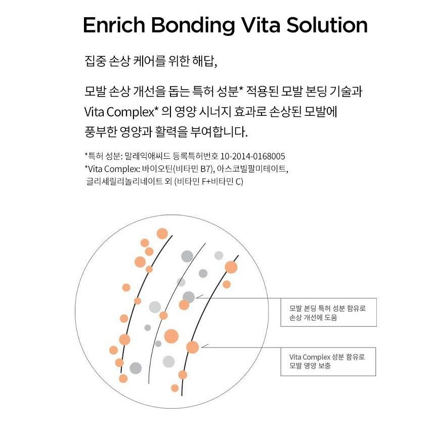 AYUNCHE Enrich Bonding Shampoo 500g