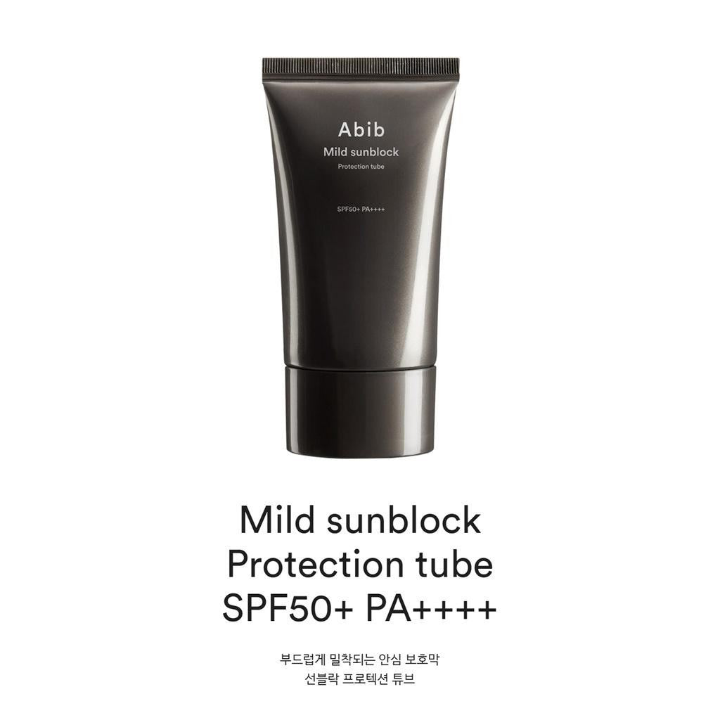 Abib Mild sunscreen protection tube SPF50+ PA++++ 50ml