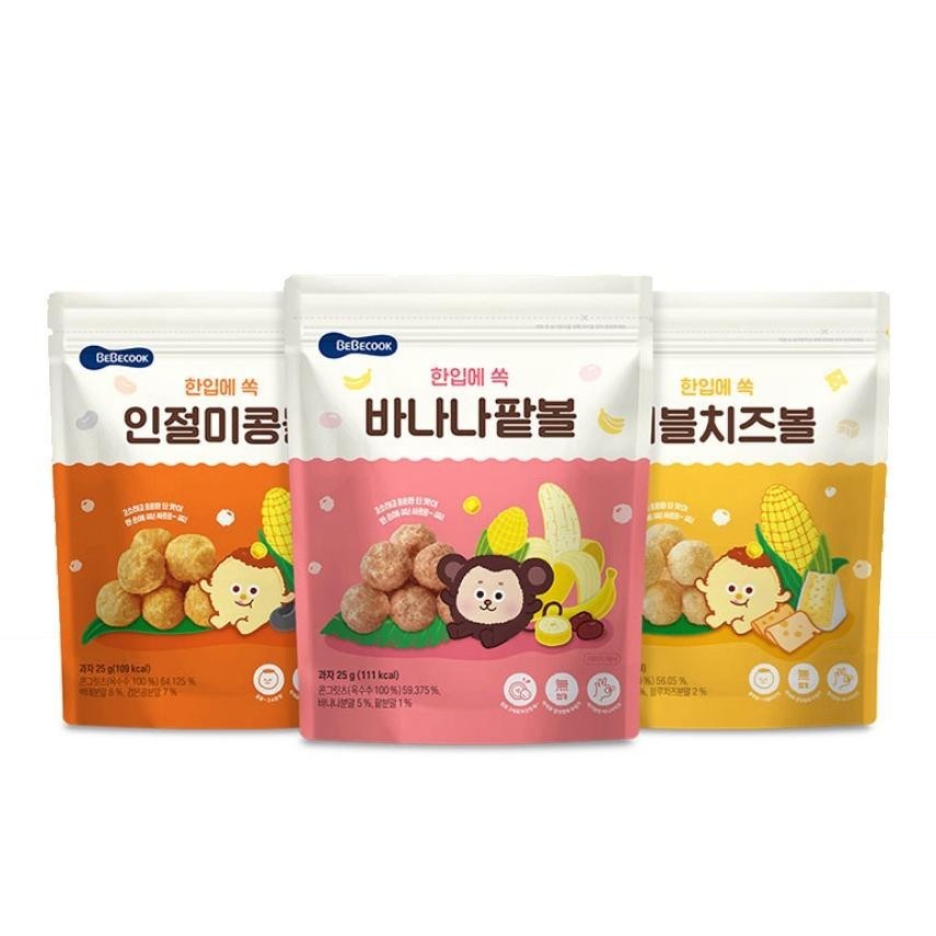 Bebecook Corn Balls 25g