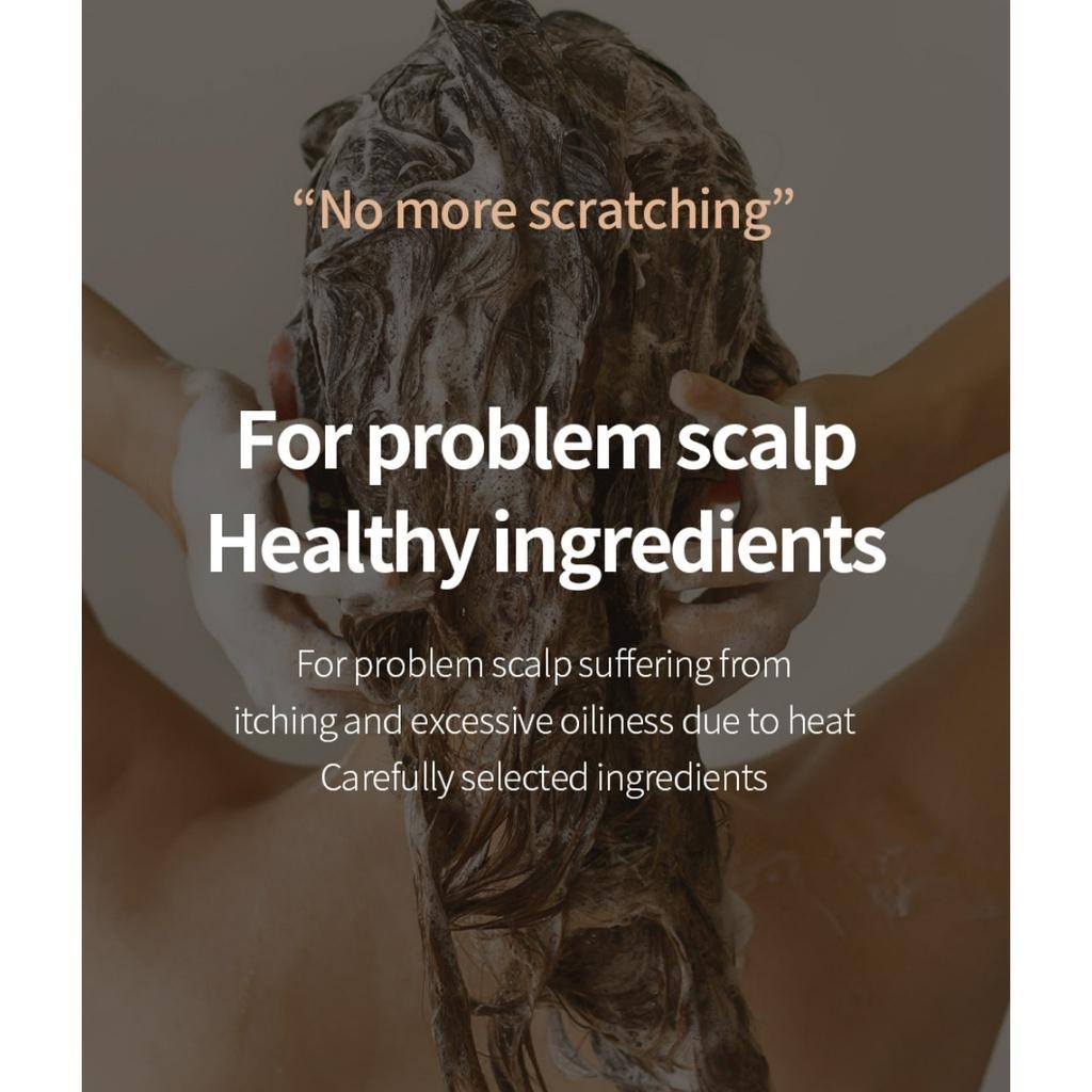 Bonajour Tea Tree Scalp Refreshing Shampoo 320ml