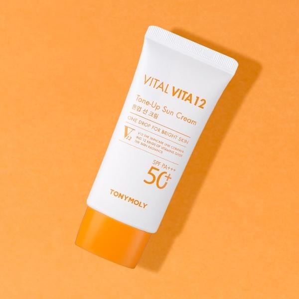 TONYMOLY Vital Vita 12 Tone Up Sun Cream 50ml