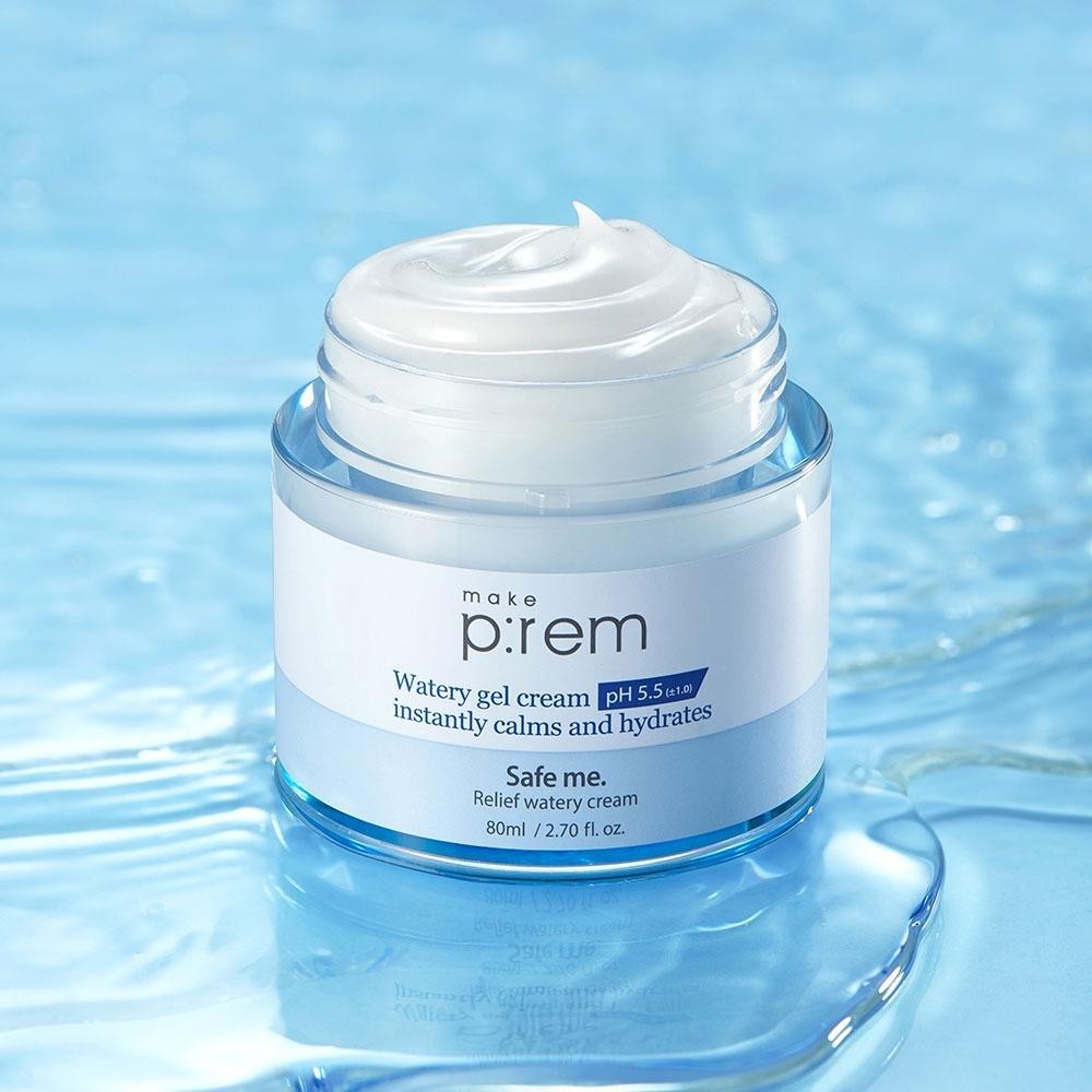 make p:rem Safe me. Relief Watery Cream 80ml