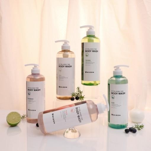 MIZON My Relaxing Time Body Wash 5 Types 800ml