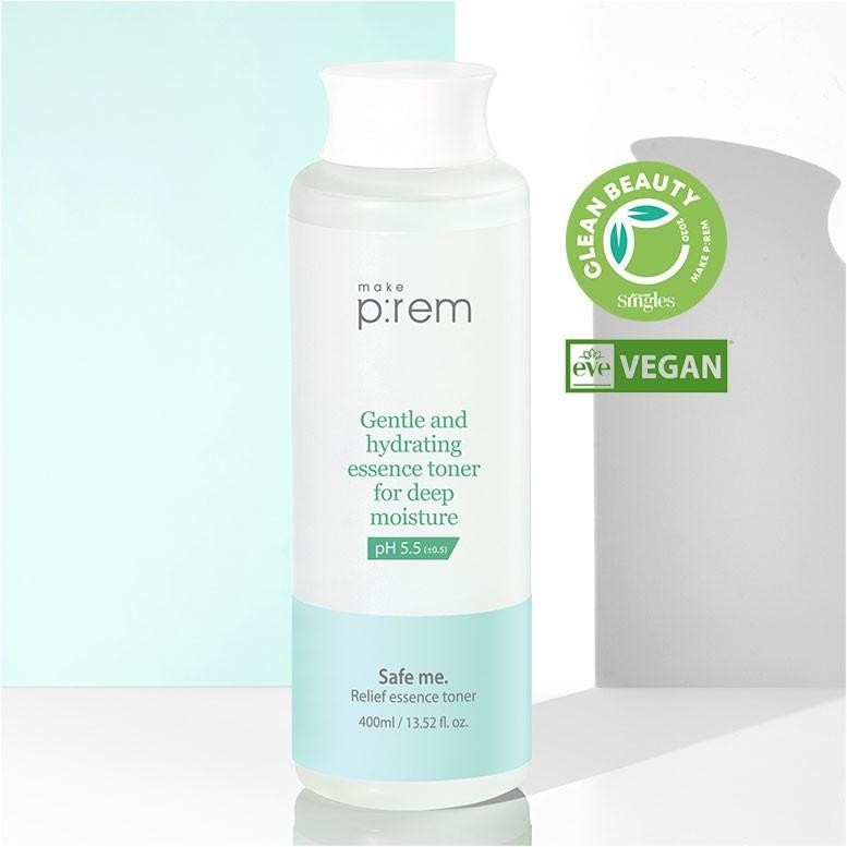 make p:rem Safe me Relief essence toner 400ml