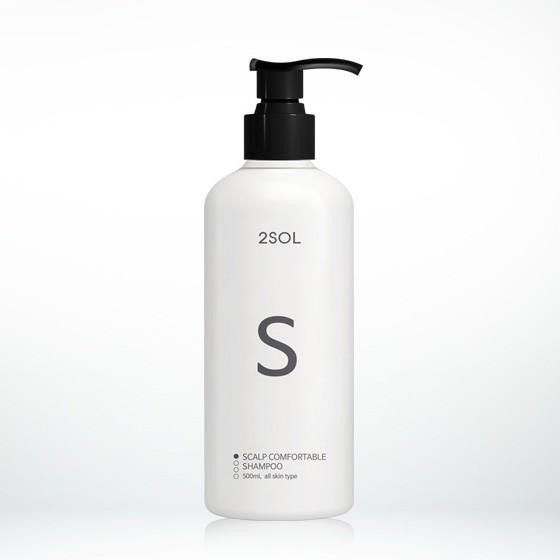 2Sol Scalp Comfortable Shampoo 500ml
