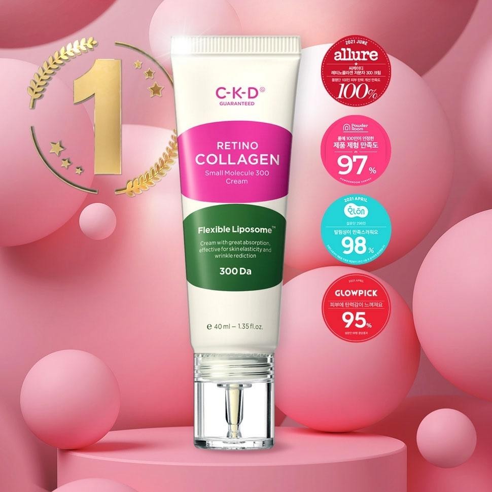CKD Retino Collagen Small Molecule 300 Cream 40ml