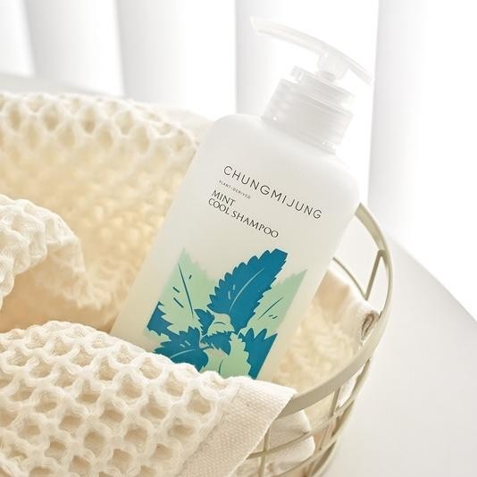 Chungmijung Mint Cool Shampoo 500ml