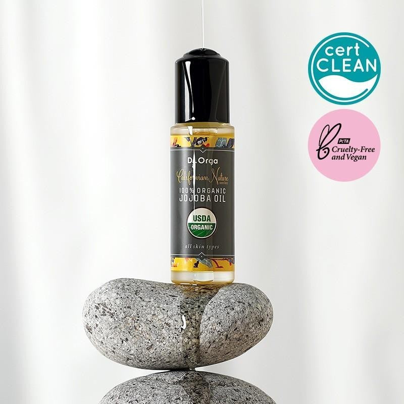 Dr.Orga 100% Organic Jojoba Oil 30ml