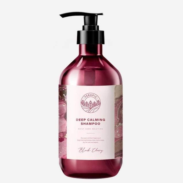 TERAPIC Deep Calming Shampoo Black Cherry 1000ml