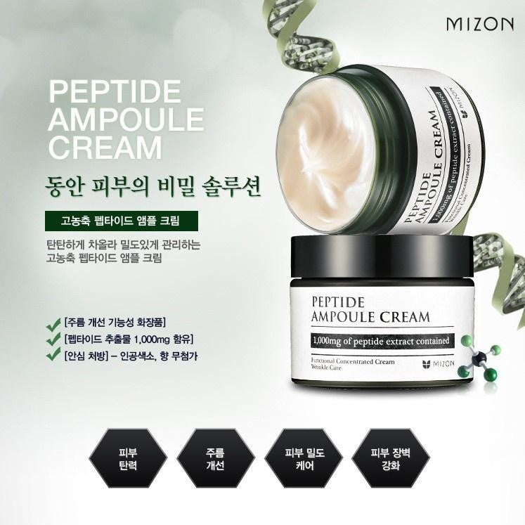 MIZON Peptide Ampoule Cream 50ml
