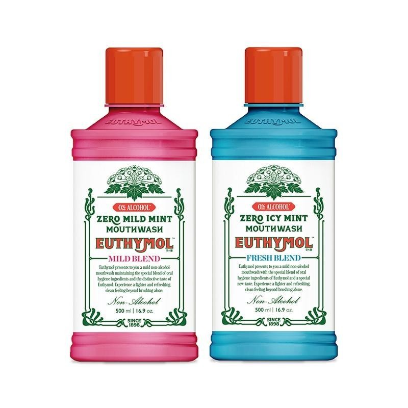 EUTHYMOL Mouthwash Zero 500ml