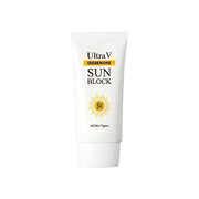 Ultra V Idebenone Sun Block SPF50+ PA++++ 50ml