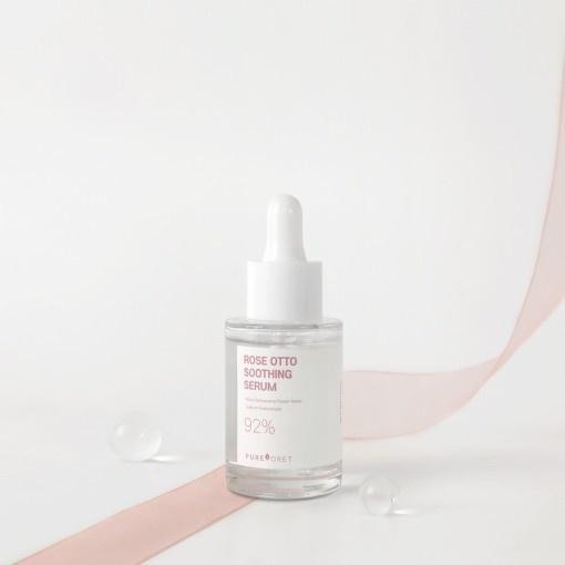 PUREFORET Rose Otto Soothing Serum 92 30ml