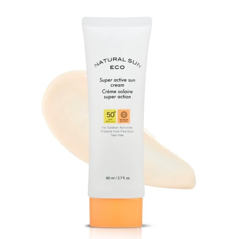 TheFaceShop Natural Sun Eco Super Active Sun Cream 80ml