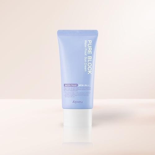 apieu Pure Block Natural Waterproof Sun Cream 50ml