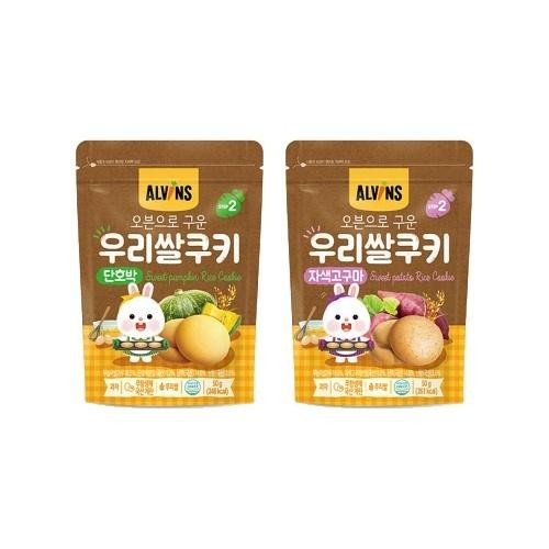 Alvins Rice Cookie 50g