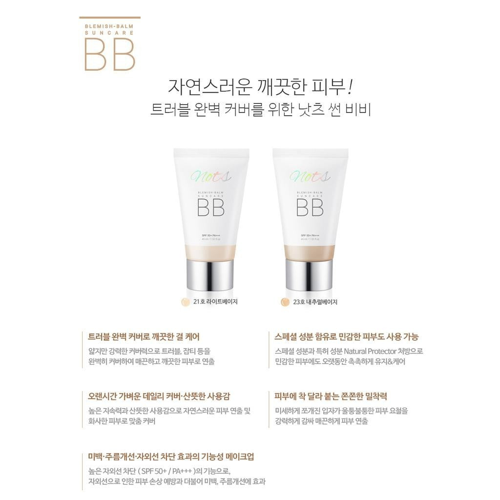 Nots 28 Remedy Juvenile Sun BB 45ml