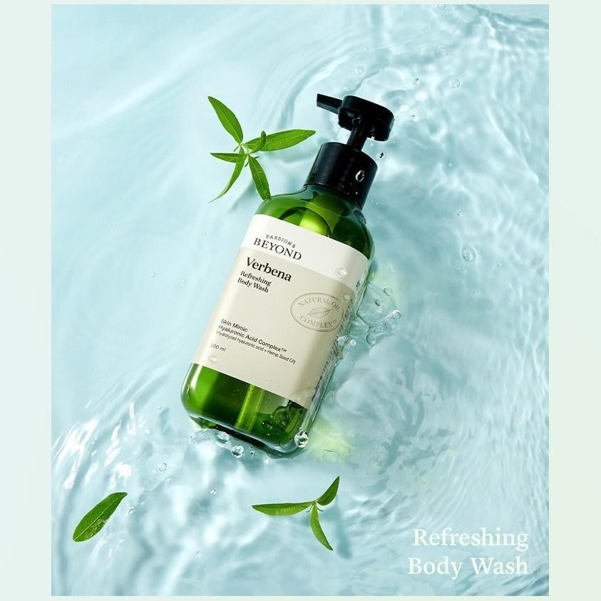 BEYOND Verbena Refreshing Body Wash 500ml