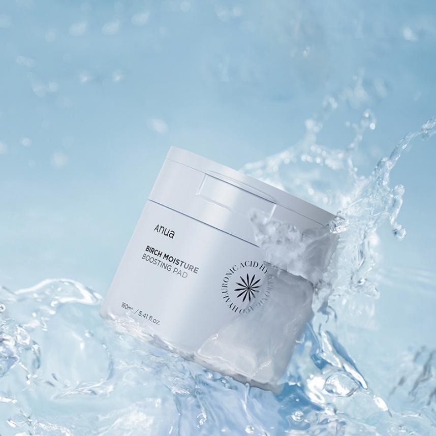 Anua Birch Moisture Boosting Pad 160ml