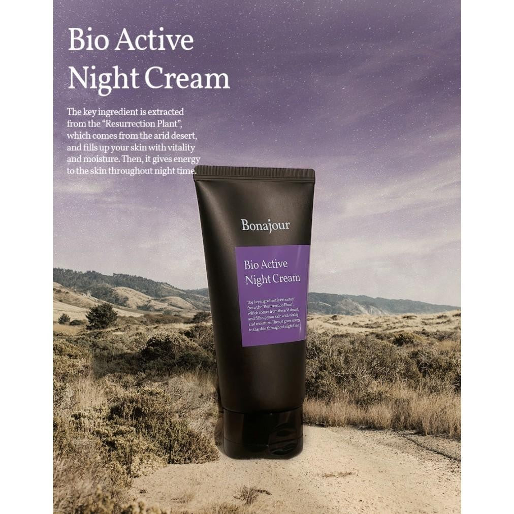Bonajour Bio Active Resurrection Plant Night Cream 80ml