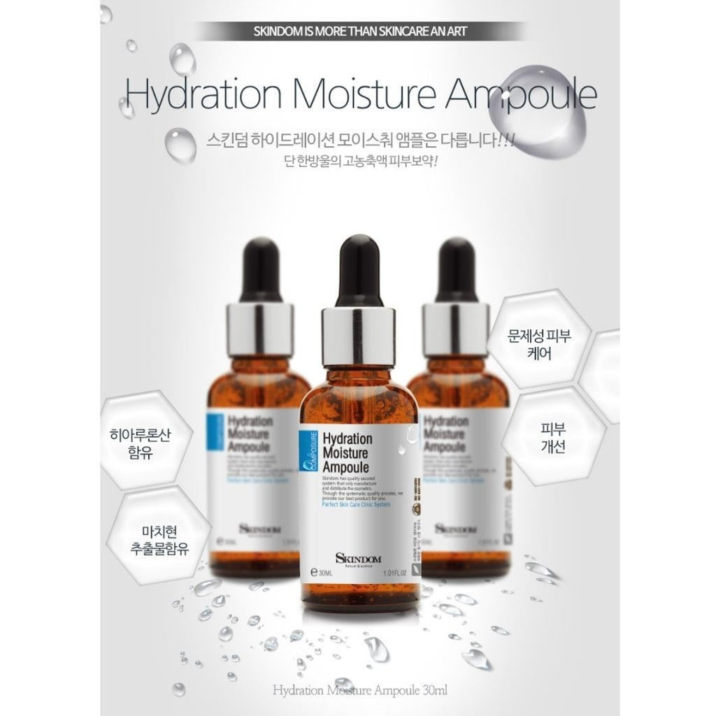 SKINDOM Hydration Moisture Ampoule 30ml