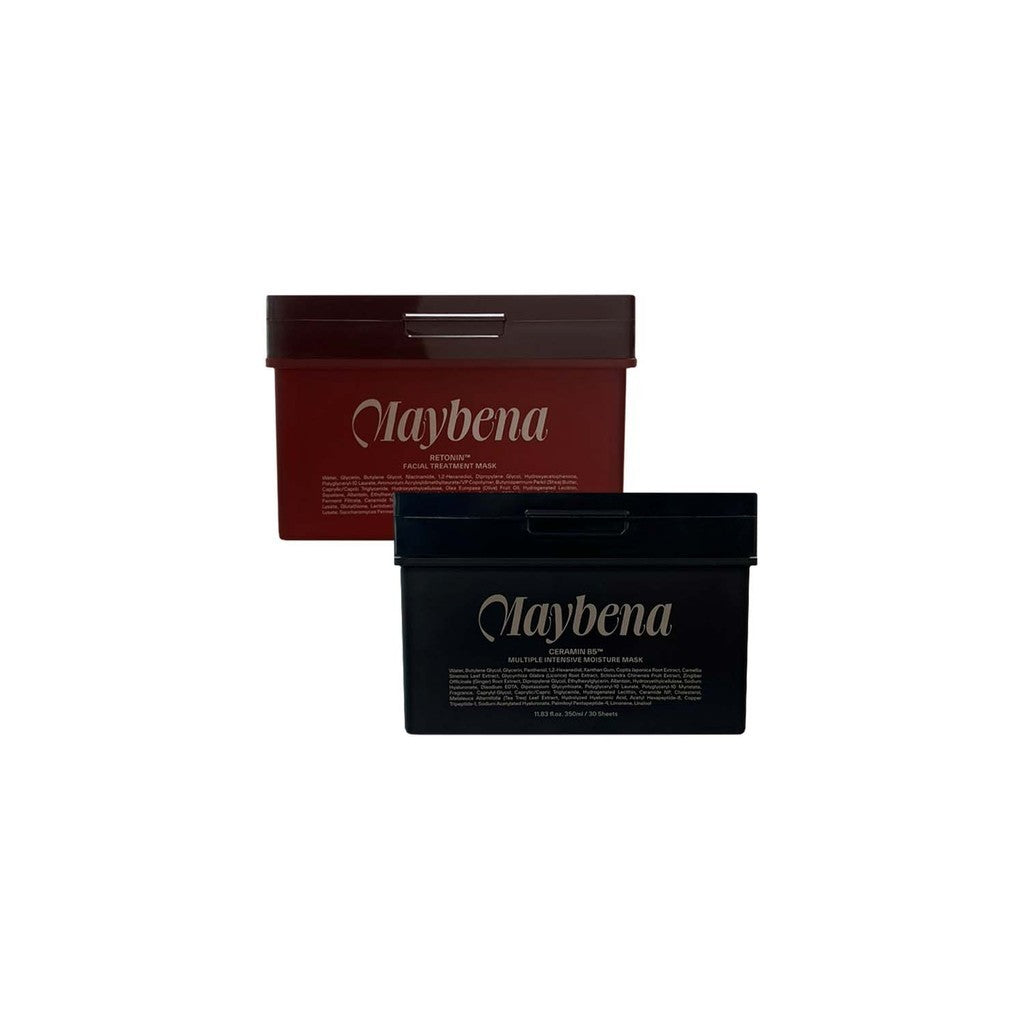 Maybena Mask Pack 30 sheets 350ml