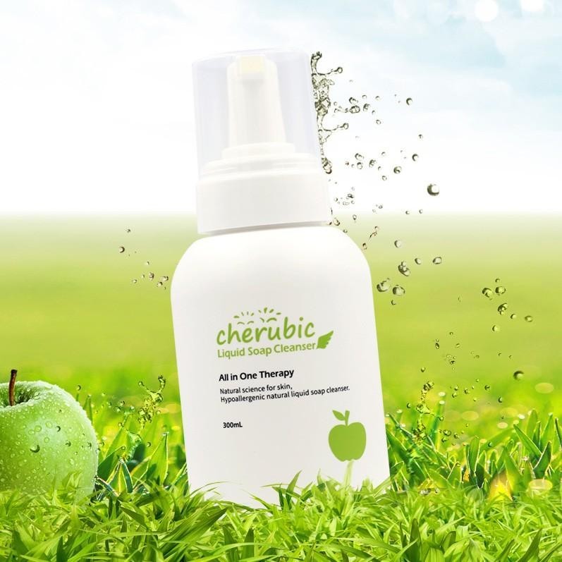 Gunmisu Cherubic Liquid Soap Cleanser 300ml