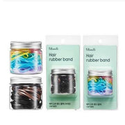 Fillimilli Hair Rubber Band (Black, Brown/Color) 150P
