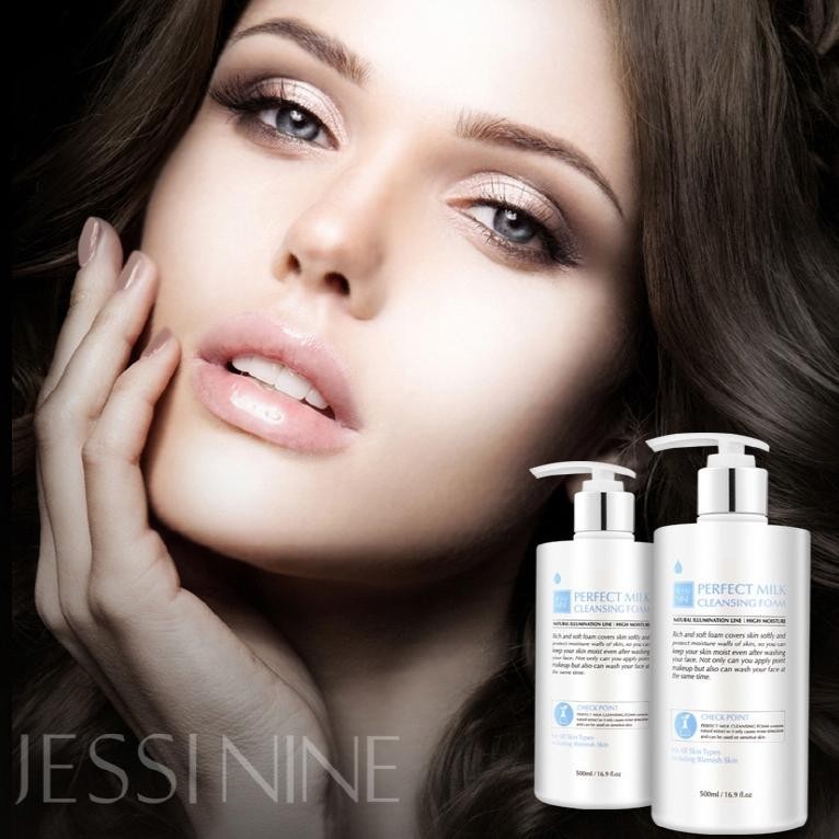 JESSININE Perfect Milk Cleansing Foam 500ml