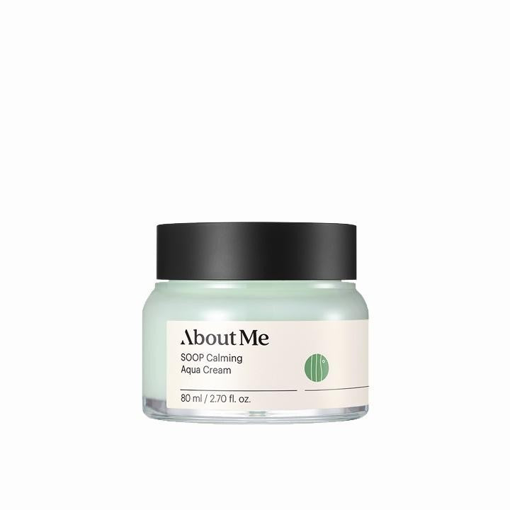 About Me Soop Calming Aqua Cream 80ml