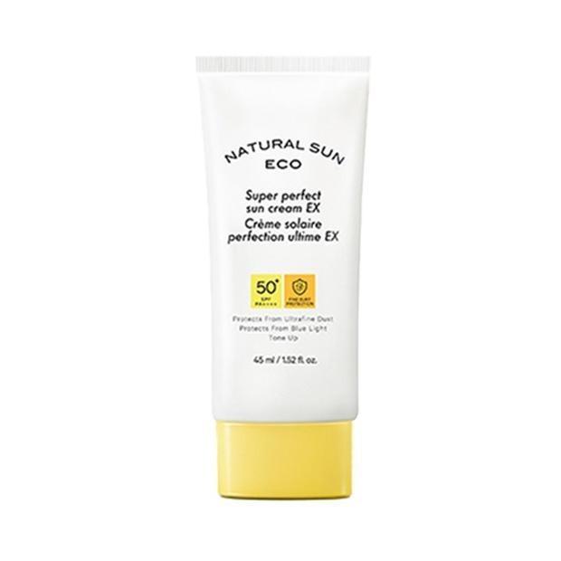 TheFaceShop Natural Sun Eco Super Perfect Sun Cream EX 45ml