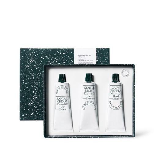 NONFICTION Hand Cream Mini Trio GIFT SET