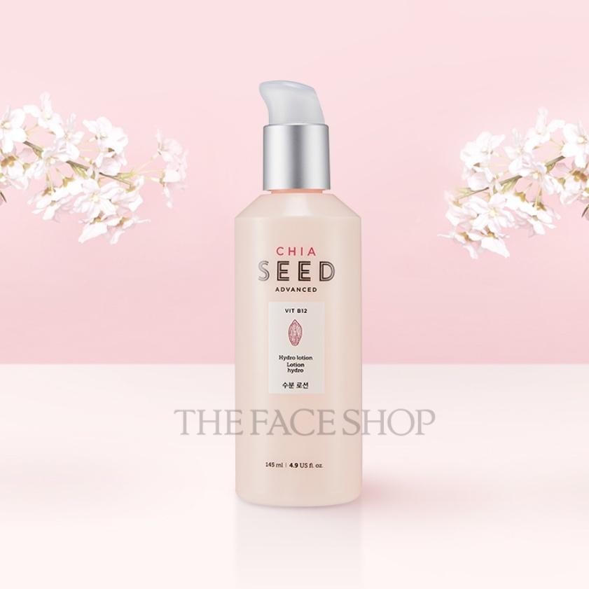 TheFaceShop Chia Seed Moisture Lotion 145ml