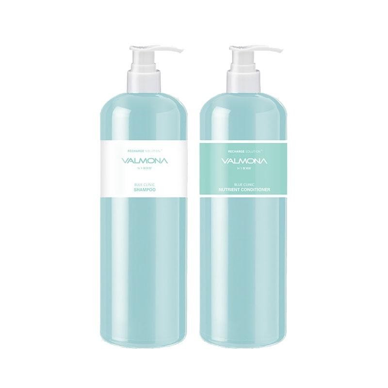 Valmona Blue Clinic Shampoo/Nutrition Conditioner 480ml