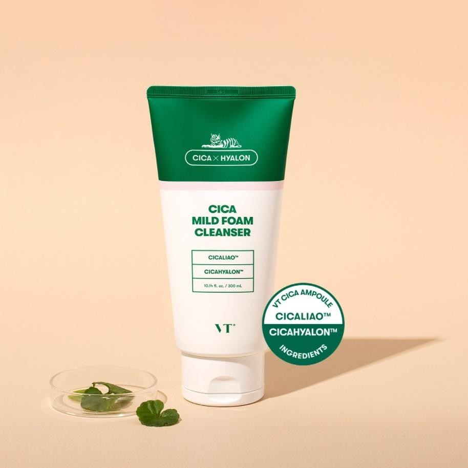 VT Cica Mild Foam Cleanser 300ml
