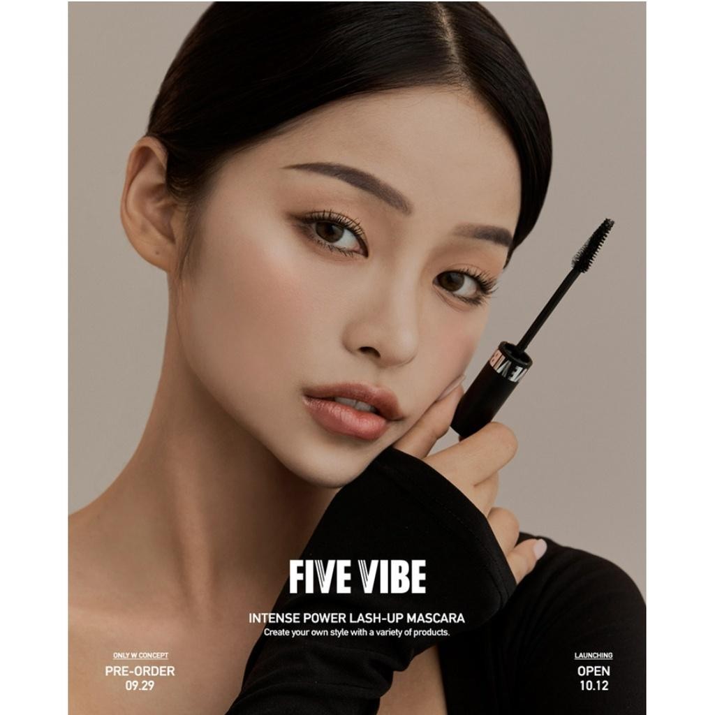 FIVEVIBE INTENSE POWER LASH-UP MASCARA 7.5g