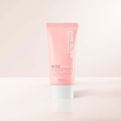 apieu Pure Block Tone Up Sun Base EX 50ml