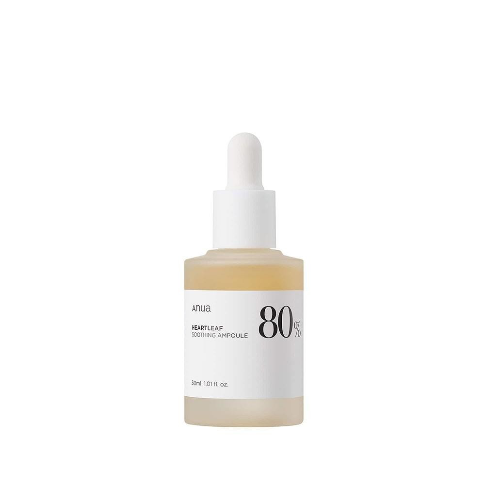 Anua Heartleaf 80 Soothing Ampoule 30ml