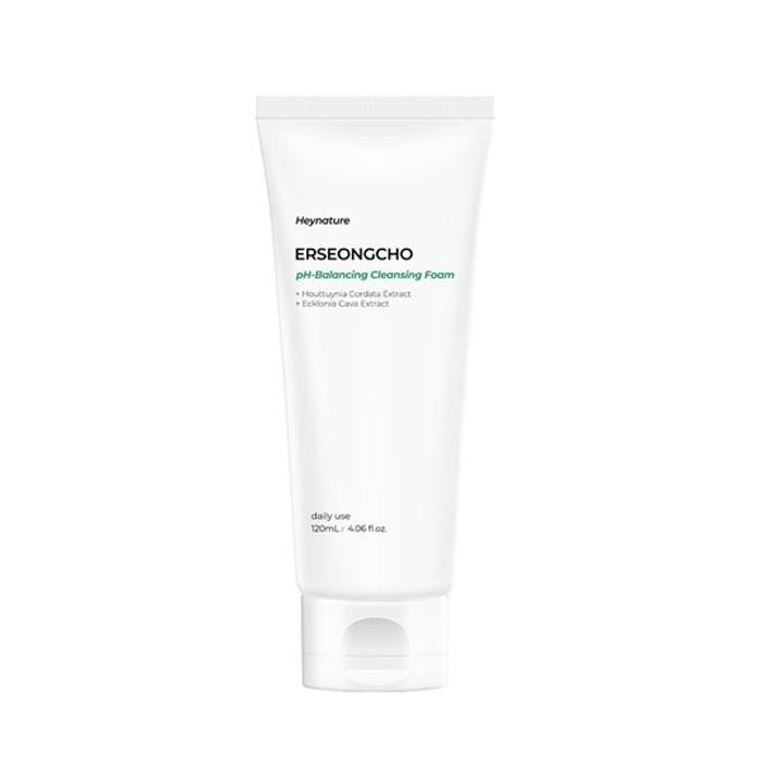 Heynature Eoseongcho Low-pH Cleansing Foam 120ml