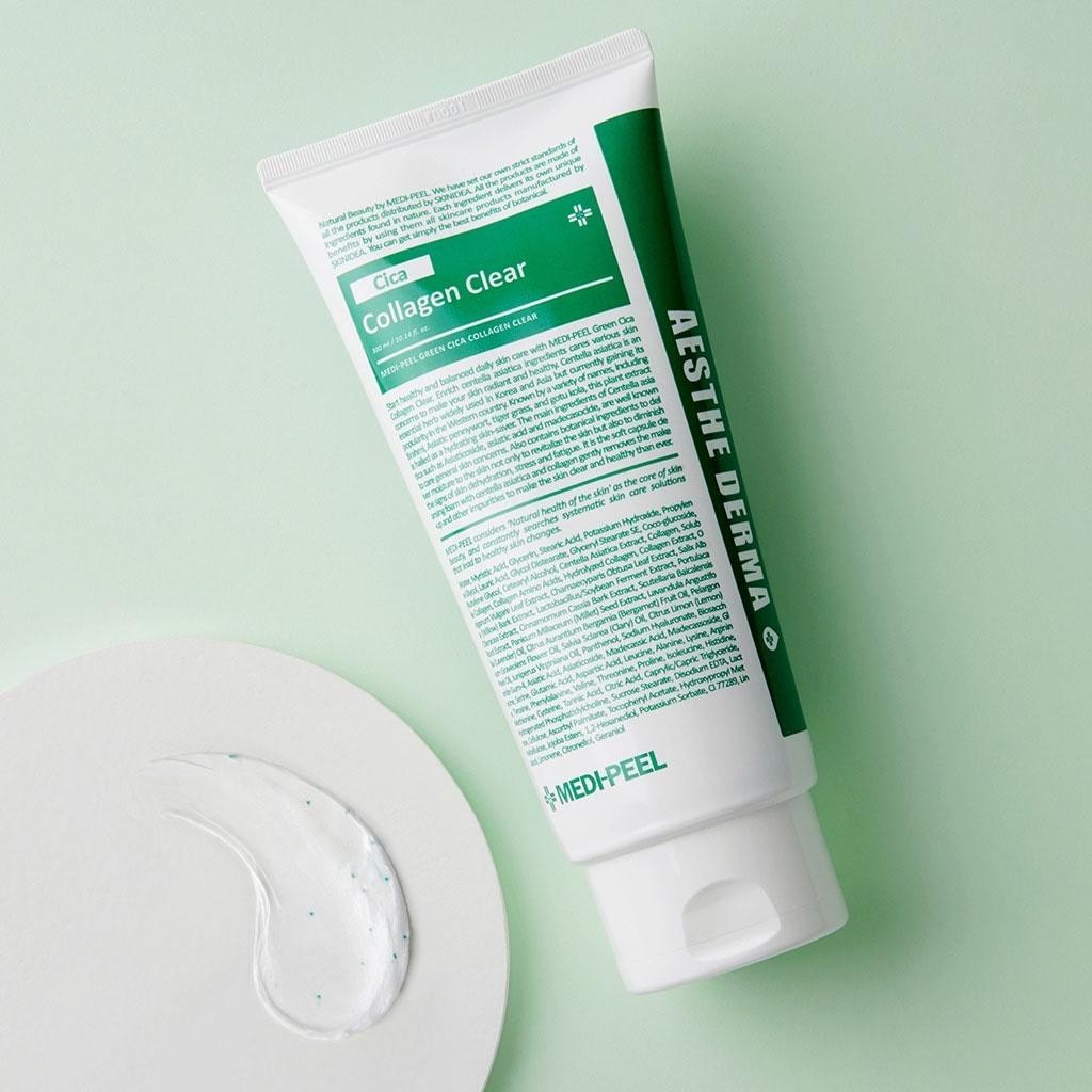MEDI-PEEL Green Cica Collagen Clear 300ml