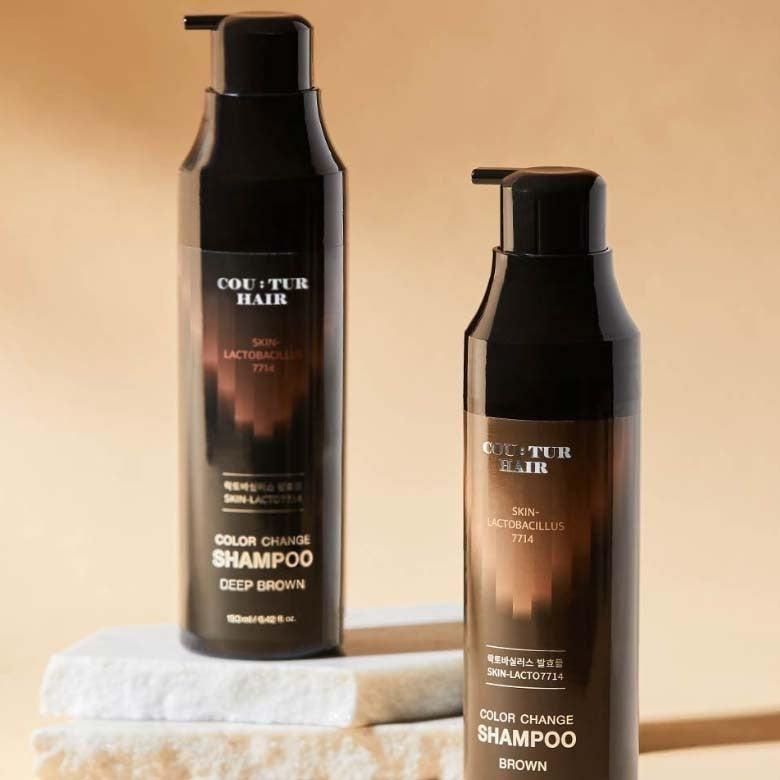 Coutur Hair Skin Lactobacillus 7714 Color Change Shampoo 190ml