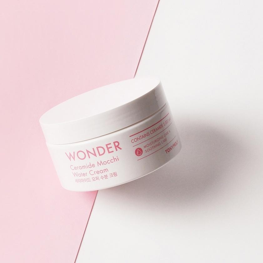 TONYMOLY Wonder Ceramide Mocchi Water Cream 300ml
