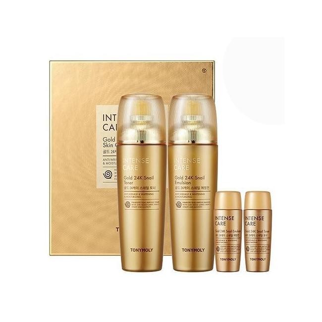 TONYMOLY Intense Care Gold 24K Snail Set