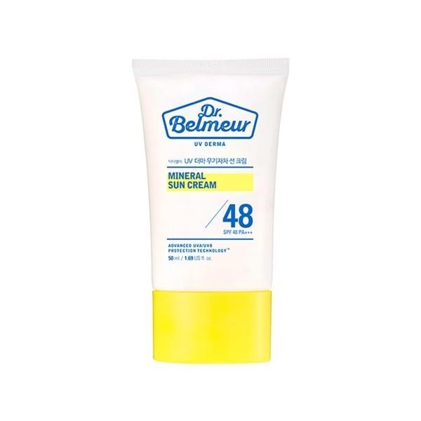 Dr. Belmeur UV Derma Mineral Sun Cream SPF48 PA+++ 50ml