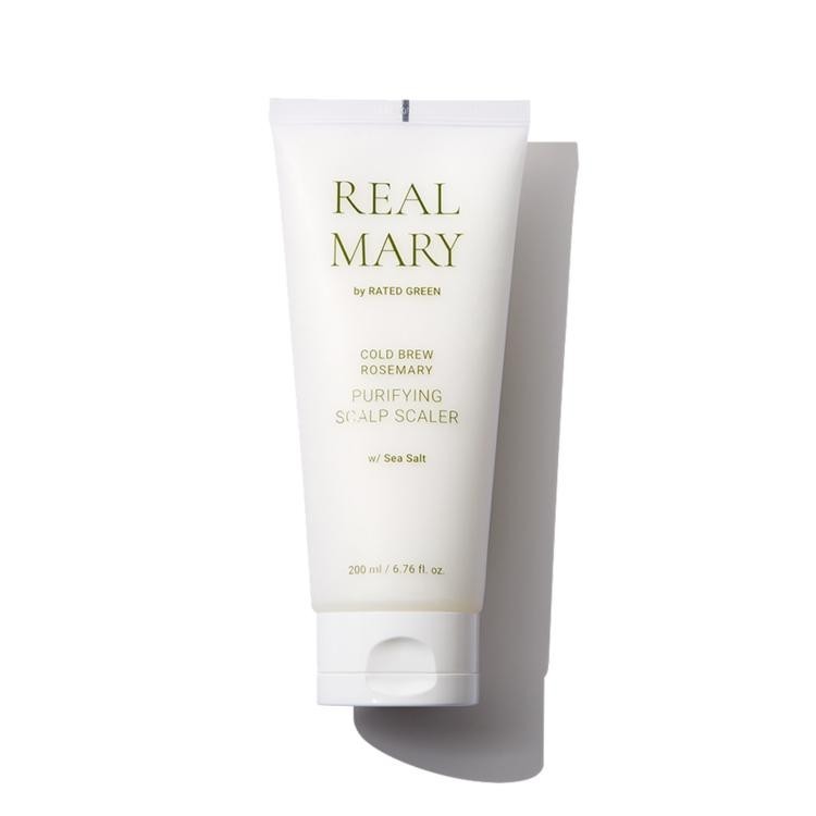 RATED GREEN Real Mary Cold Brew Rosemary Purifying Scalp Scaler 200ml