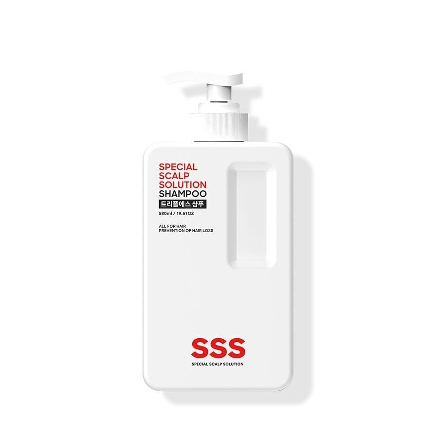 SSS pH Balancing Hair Loss Relief Shampoo/Treatment 580ml