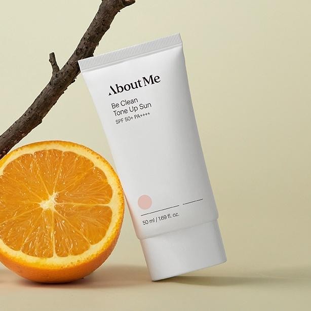 About Me Be Clean Tone Up Sun SPF50+ PA++++ 50ml
