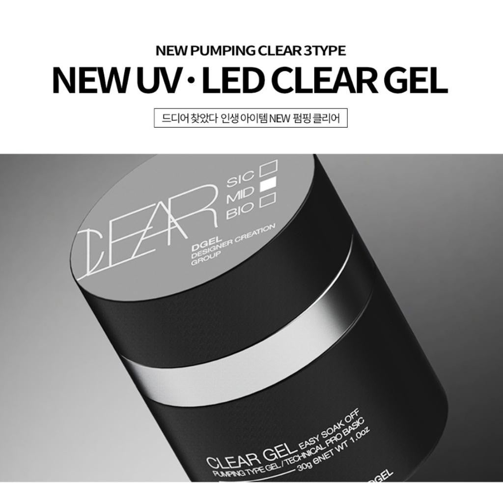 DGEL Pumping Clear Gel 30g