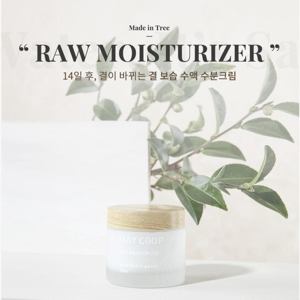 MAY COOP Raw Moisturizer 80ml