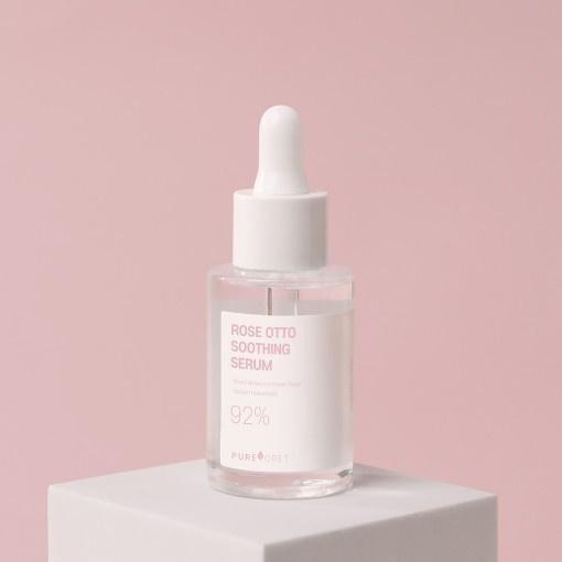 PUREFORET Rose Otto Soothing Serum 92 30ml
